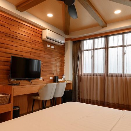 Gaodiyuan Tea B&B 高帝園茶業民宿 Meishan Екстер'єр фото