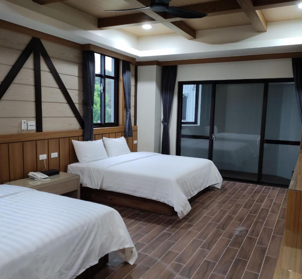 Gaodiyuan Tea B&B 高帝園茶業民宿 Meishan Екстер'єр фото