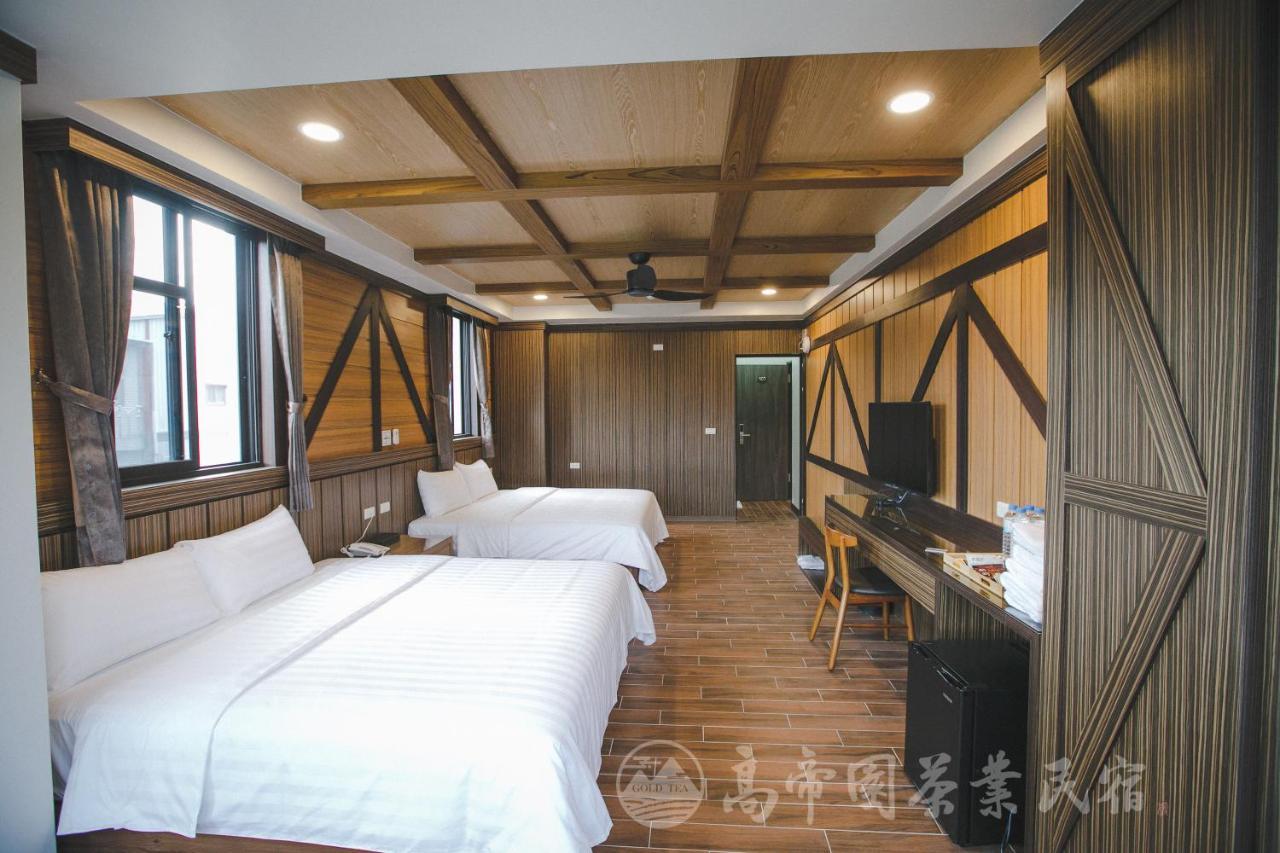 Gaodiyuan Tea B&B 高帝園茶業民宿 Meishan Екстер'єр фото